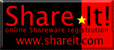 ShareIt! Shareware Registration Services