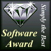 Awarded Diamond On SimplyTheBestShareware